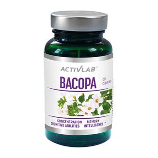 Activlab Pharma Bacopa, suplement diety, 60 kapsułek Activlab