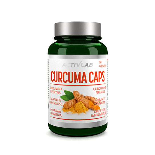 Activlab Pharma Curcuma Caps, suplement diety, 60 kapsułek REGIS