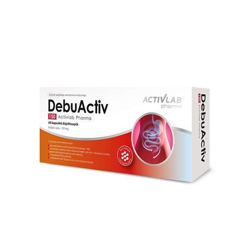ACTIVLAB PHARMA DebuActiv - 60caps. Activlab