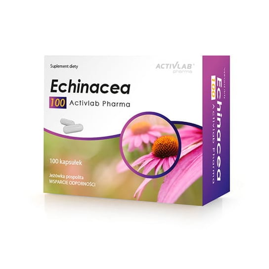 Activlab Pharma Echinacea Extra 100 mg, suplement diety, 50 kapsułek REGIS