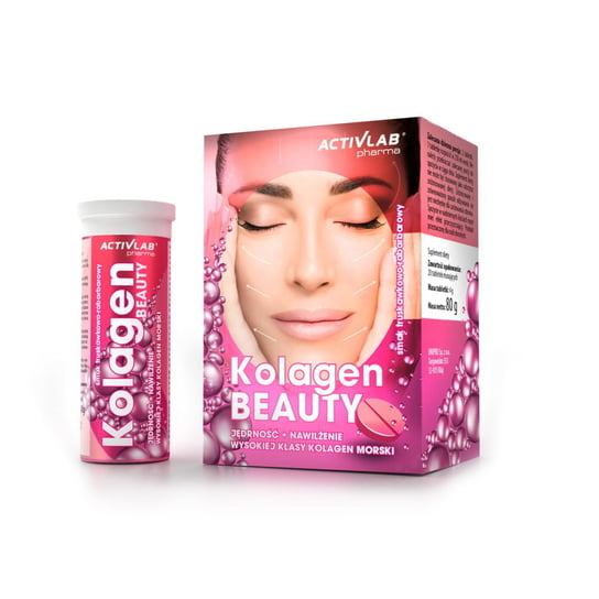 Activlab Pharma Kolagen Beauty, suplement diety, 20 tabletek rozpuszczalnych REGIS