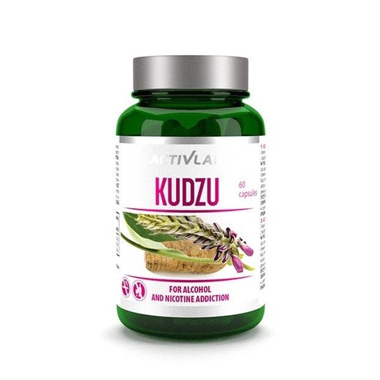 Activlab Pharma Kudzu, suplement diety, 60 kapsułek REGIS