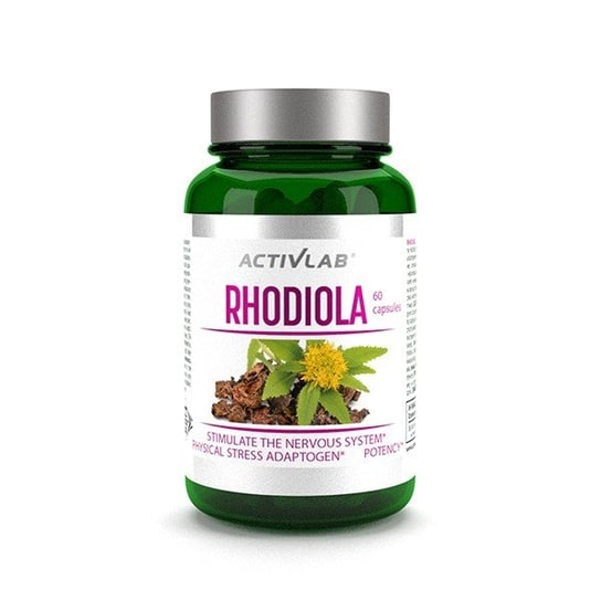 Activlab Pharma Rhodiola, suplement diety, 60 kapsułek REGIS