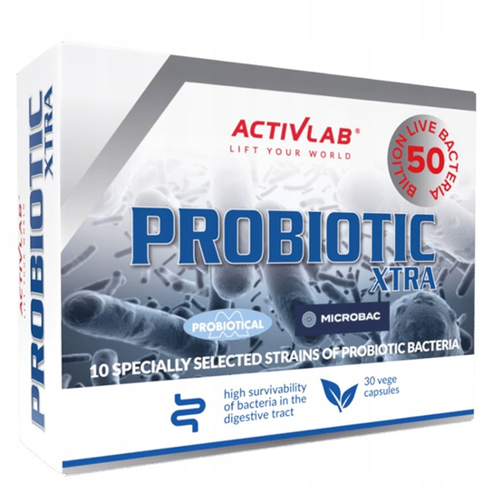 ACTIVLAB PROBIOTIC XTRA 30 kaps ActivLab