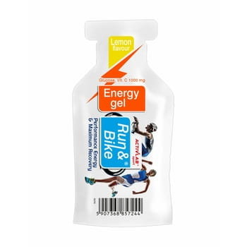 Activlab, Run&Bike Energy Gel O Smaku Cytrynowym, 40 g Inne