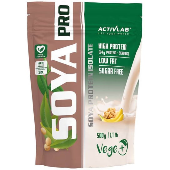 Activlab Soya Pro 500G Banana Nut ActivLab