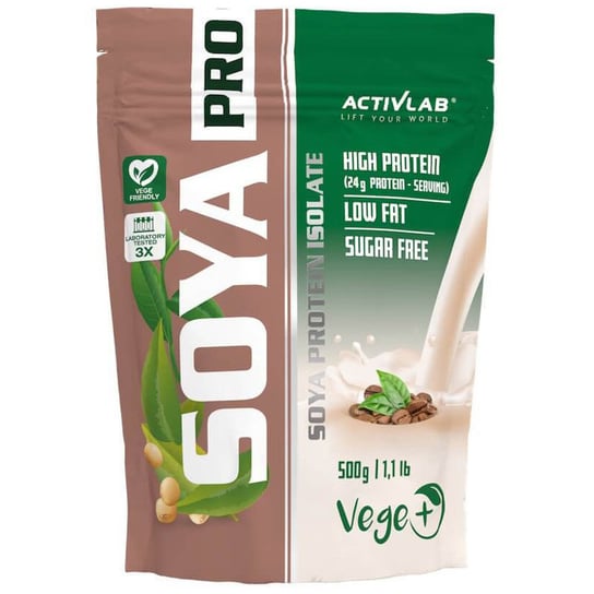 Activlab Soya Pro 500G Chocolate Nuts ActivLab