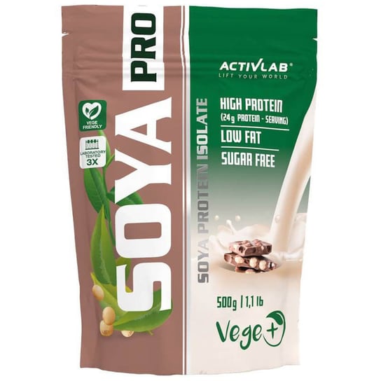 Activlab Soya Pro 500G Coffee ActivLab