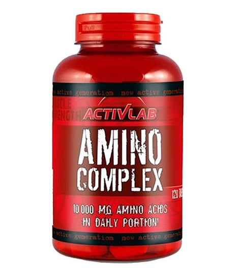 ActivLab, Suplement aminokwasowy, Amino Complex, 120 tabletek ActivLab