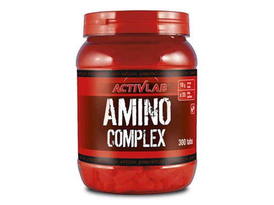 ActivLab, Suplement aminokwasowy, Amino Complex, 300 tabletek ActivLab