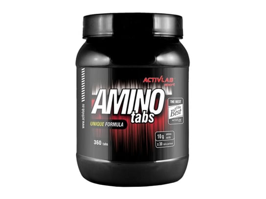 ActivLab, Suplement aminokwasowy, Amino Tabs, 360 tabletek ActivLab
