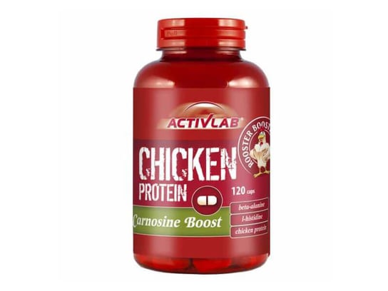 ActivLab, Suplement aminokwasowy, Chicken Carnosine Boost, 120 kapsułek ActivLab