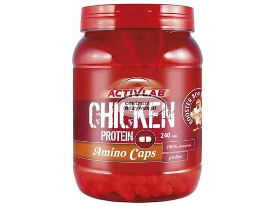 ActivLab, Suplement aminokwasowy, Chicken Protein Amino, 240 kapsułek ActivLab