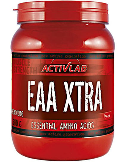 ActivLab, Suplement aminokwasowy, EAA Xtra, 500 g, grejfrutowy ActivLab