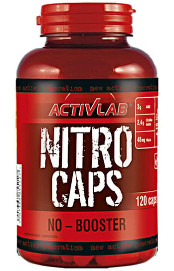 ActivLab, Suplement aminokwasowy, Nitro Caps, 120 kapsułek ActivLab