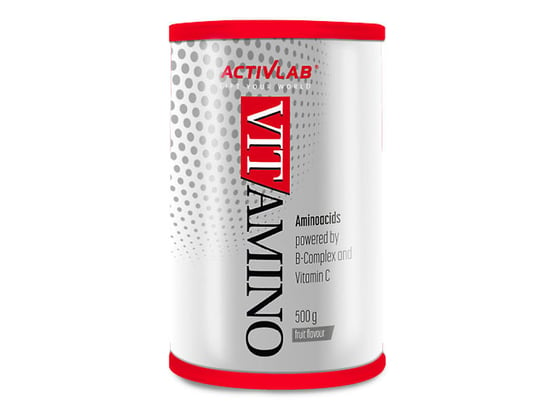 Activlab, Suplement aminokwasowy, VitAmino, czarna porzeczka-grejfrut, 500 g ActivLab