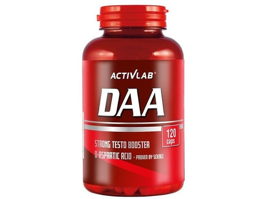 ActivLab, Suplement diety, DAA Caps, 120 kapsułek ActivLab