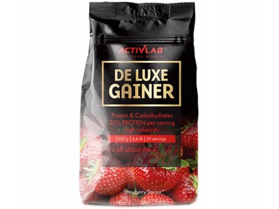 ActivLab, Suplement diety, De Luxe Gainer, 3000 g ActivLab