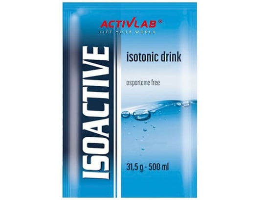 ActivLab, Suplement diety, IsoActive, 31,5 g ActivLab