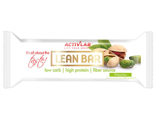 ActivLab, Suplement diety, Lean Bar, 50 g ActivLab