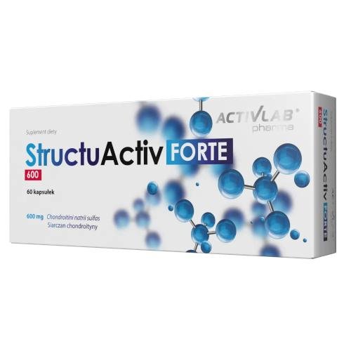 Activlab, Suplement diety StructuActiv Forte 600 mg, 60 kaps. Activlab Pharma