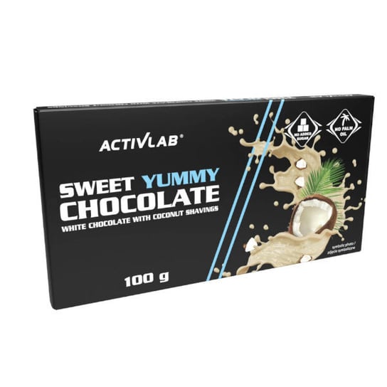 ACTIVLAB Sweet Yummy Chocolate 100 g Inna marka