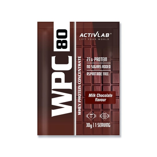 Activlab WPC 80 Standard Odżywka Białkowa 30g Czekolada ActivLab