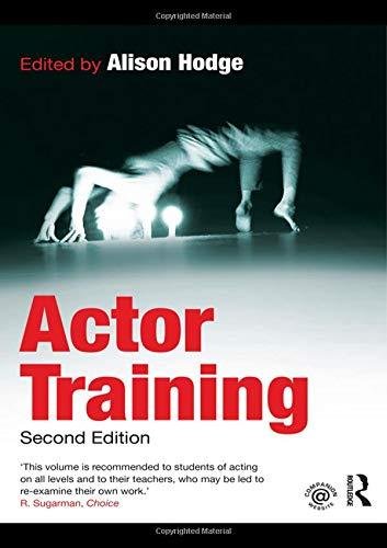 Actor Training Hodge Alison