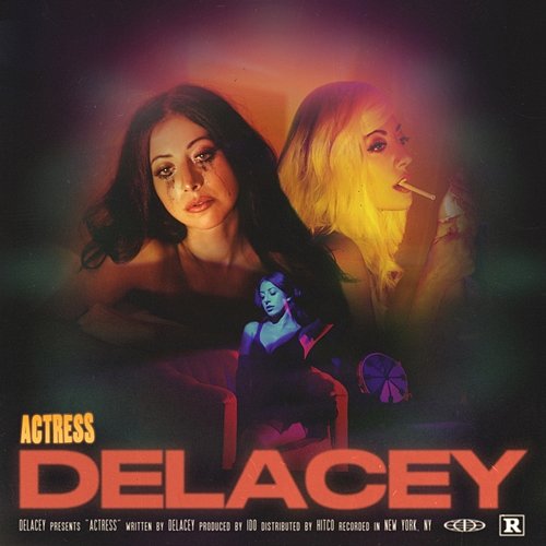 Actress Delacey