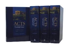 Acts: An Exegetical Commentary Keener Craig Ph.D. S.