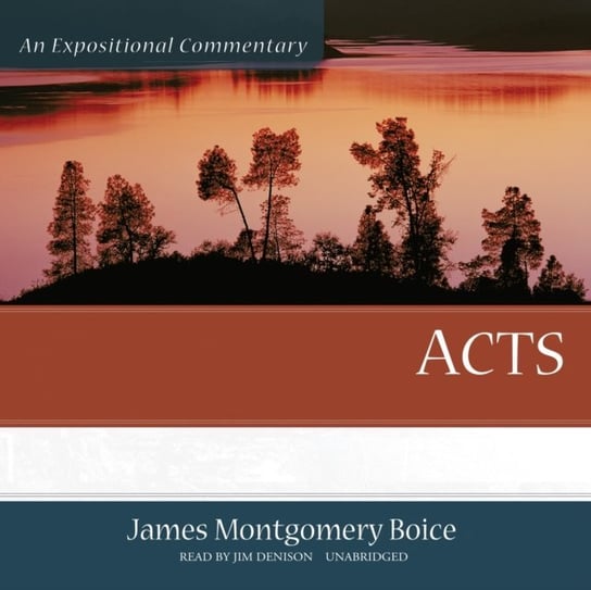Acts Boice James Montgomery