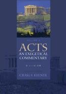 Acts Keener Craig S.