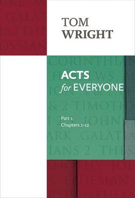 Acts for Everyone Wright Tom