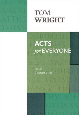 Acts for Everyone Wright Tom