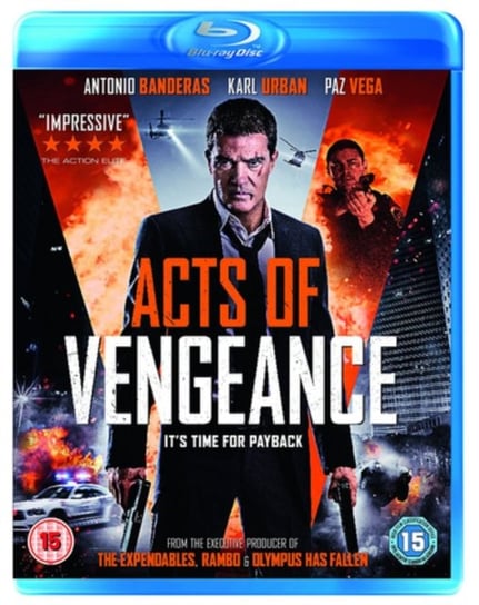 Acts of Vengeance (brak polskiej wersji językowej) Florentine Isaac