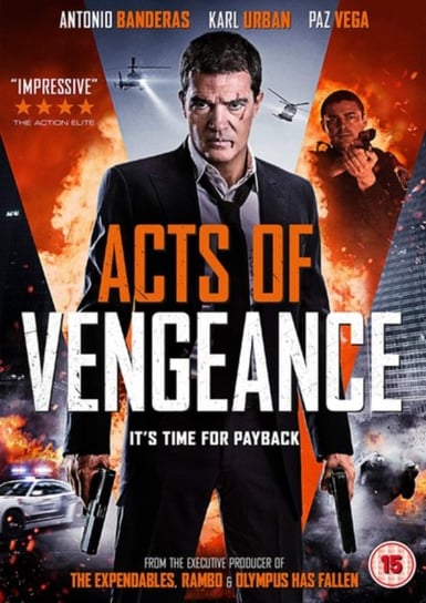 Acts of Vengeance (brak polskiej wersji językowej) Florentine Isaac