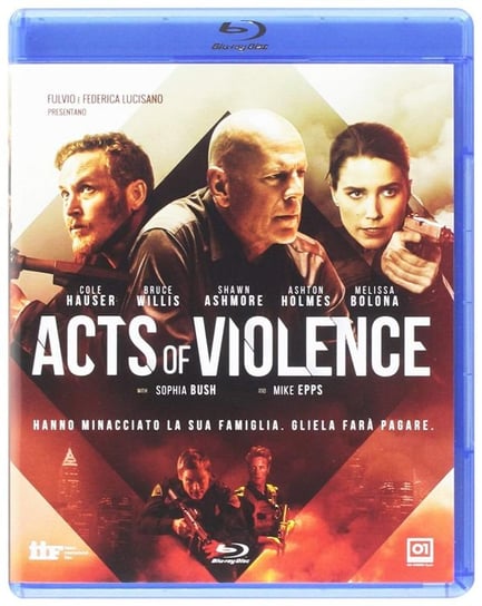 Acts Of Violence Donowho Brett