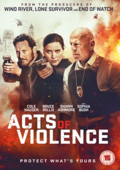 Acts of Violence (brak polskiej wersji językowej) Donowho Brett