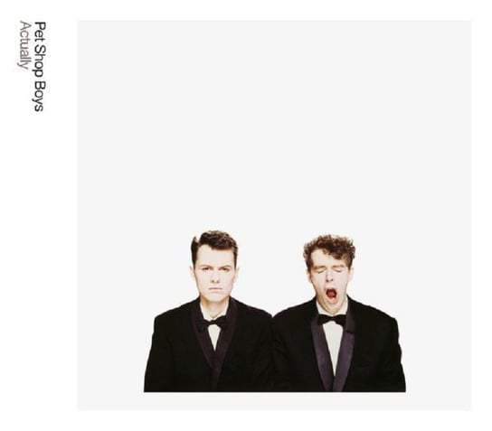 Actually: Further Listening 1987-1988 Pet Shop Boys