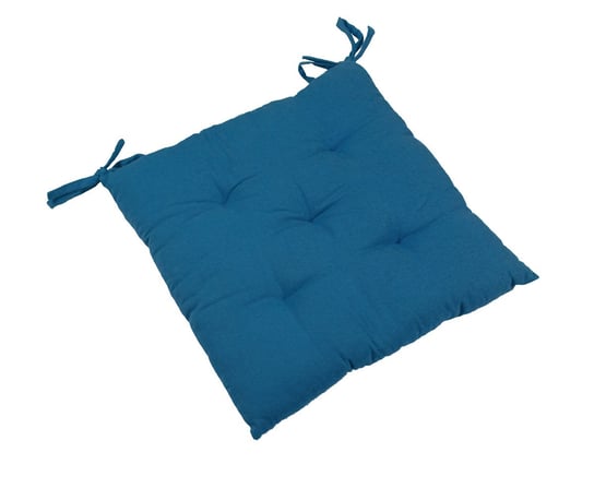 Actuel poduszka na krzesło 40 x 40 cm niebieska Actuel