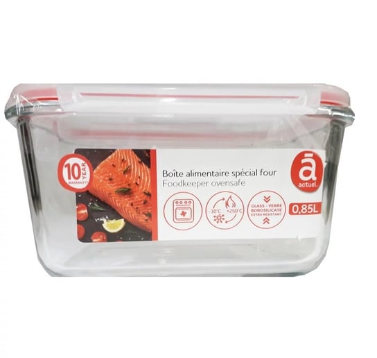 Actuel Pojemnik Na Żywność Szklany 0,85 L Auchan