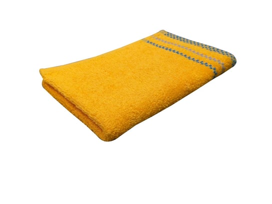 Actuel Ręcznik bawełniany żółty 30 x 50 cm Actuel