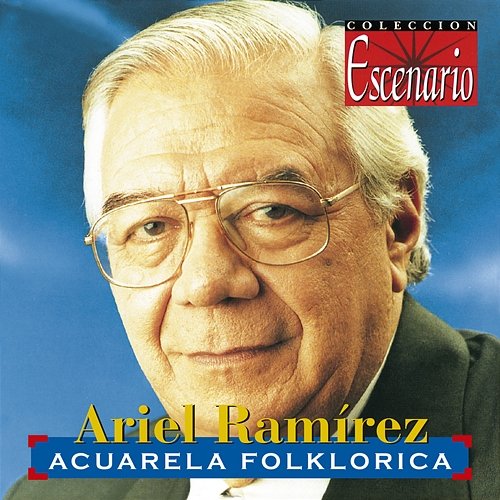 Acuarela Folklorica Ariel Ramírez