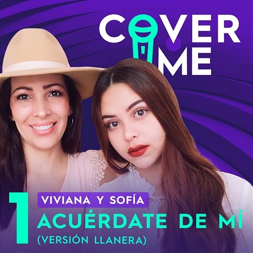 Acuerdate De Mí Sofía, Viviana, Cover Me