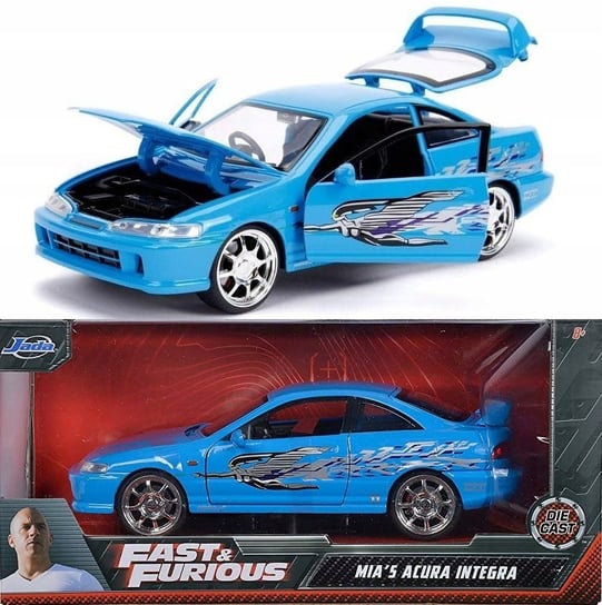 Acura Integra Mia Toretto Fast & Furious JADA Jada