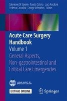 Acute Care Surgery Handbook Springer-Verlag Gmbh, Springer International Publishing
