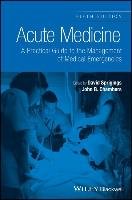 Acute Medicine Sprigings David C., Chambers John B.
