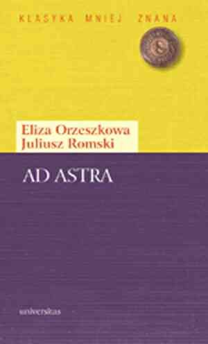 Ad Astra Orzeszkowa Eliza