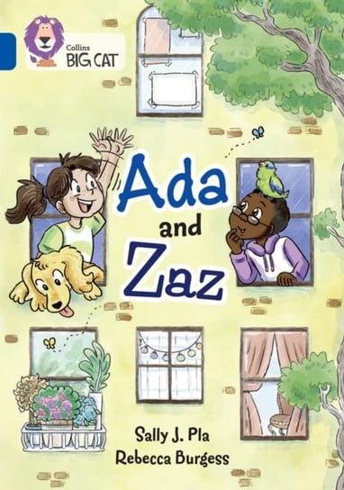 Ada and Zaz: Band 16/Sapphire Sally J. Pla