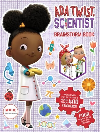 Ada Twist, Scientist: Brainstorm Book Abrams Books